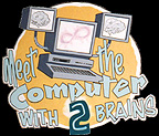 Computer with 2 Brains